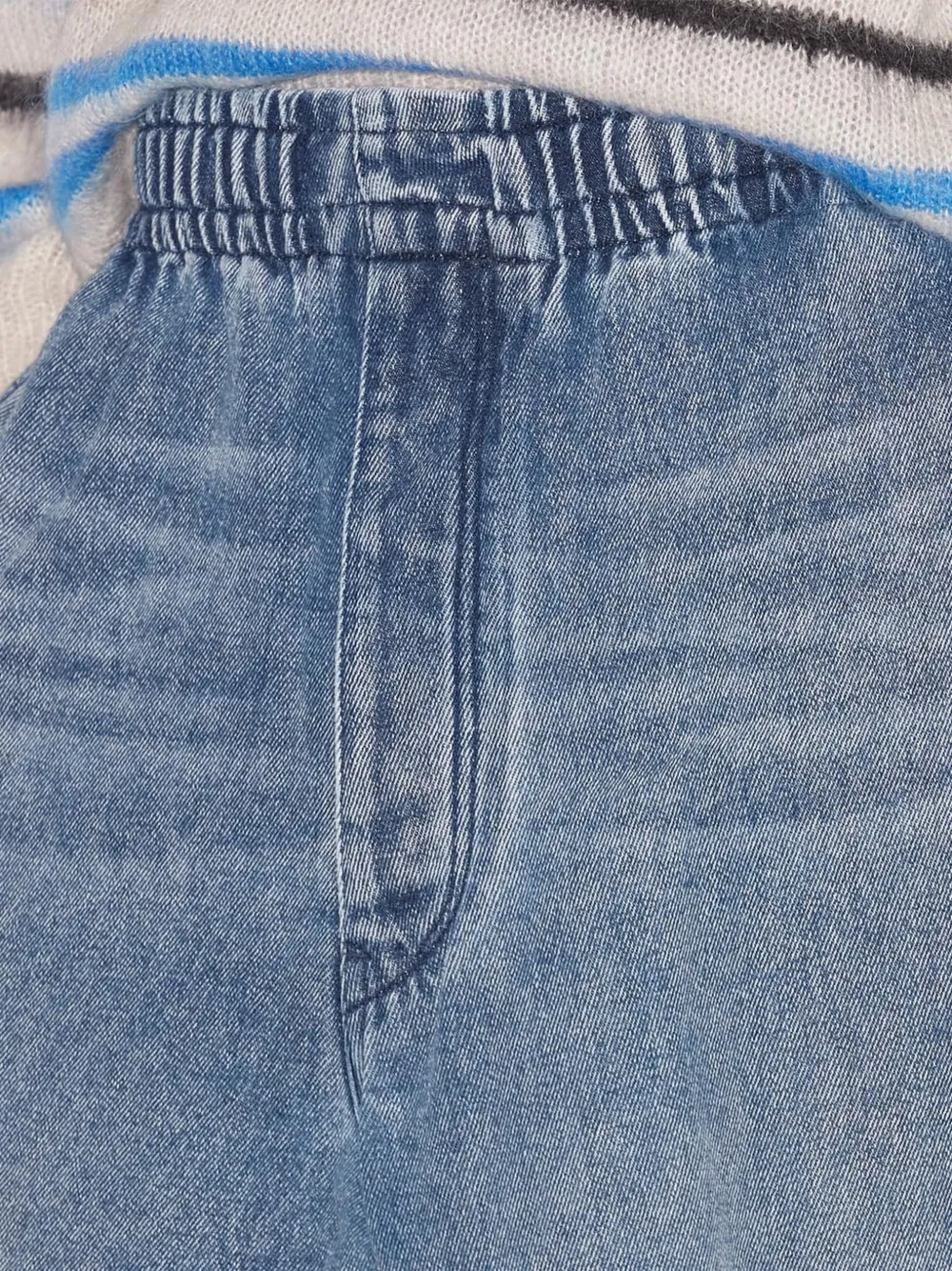 MARANT Jeans met elastische tailleband Blauw