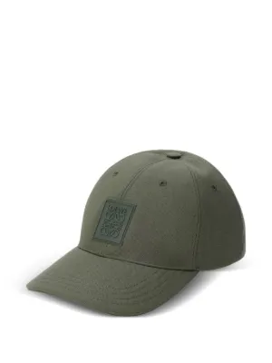 LOEWE パッチ キャップ | グレー | FARFETCH JP