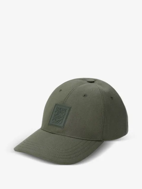 LOEWE logo-patch baseball cap