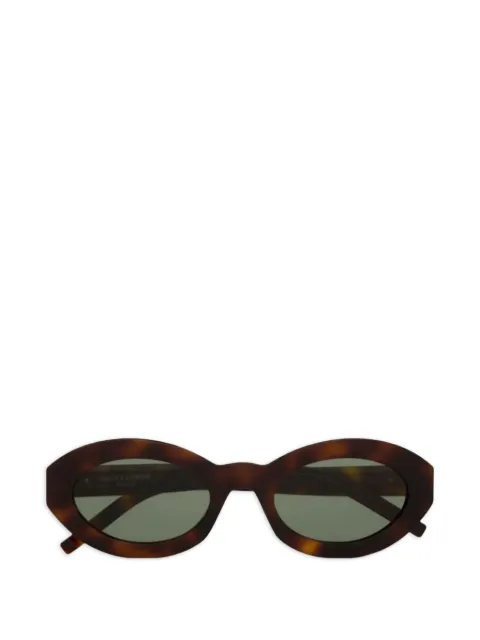 Saint Laurent SL M136 oval-frame sunglasses