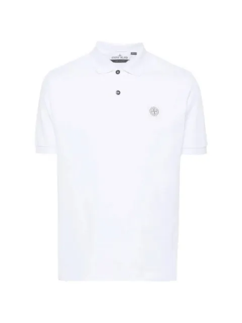 Stone Island Poloshirt met Compass-logopatch