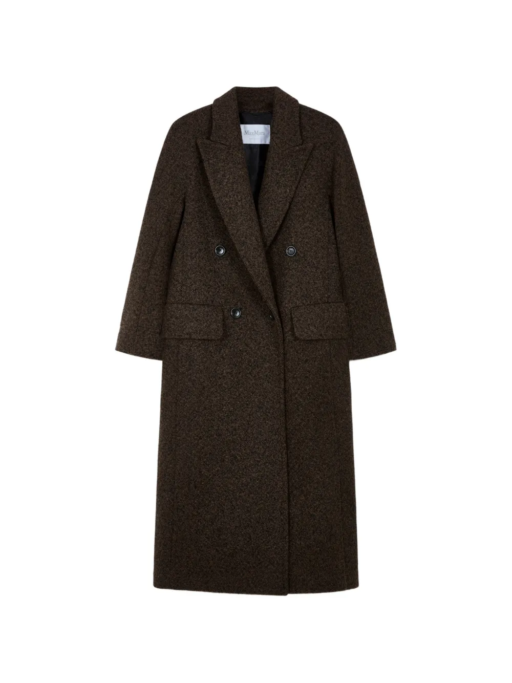 Max Mara Cappotto doppiopetto - Marrone