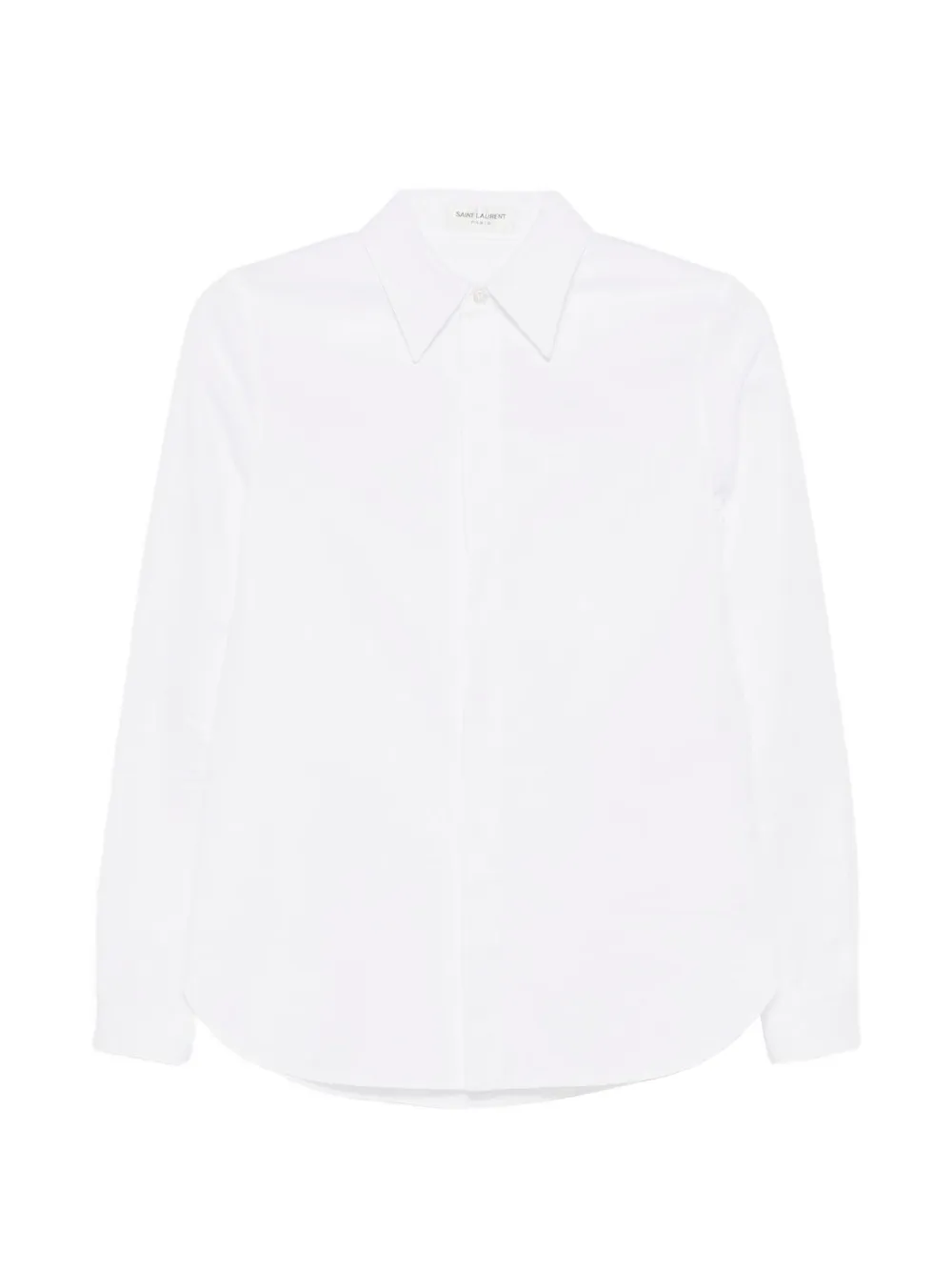 Saint Laurent Klassisches Hemd - Weiß