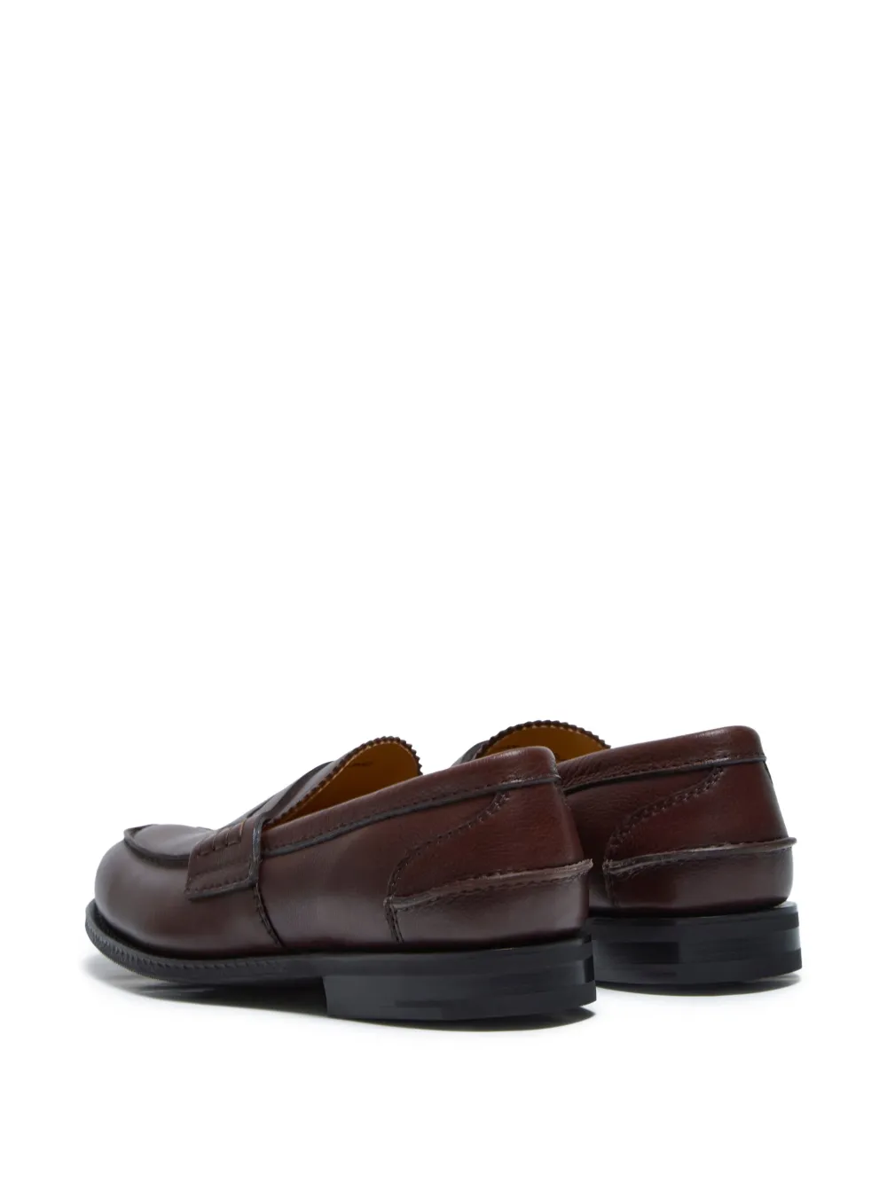 Church's Pembrey leren loafers Bruin