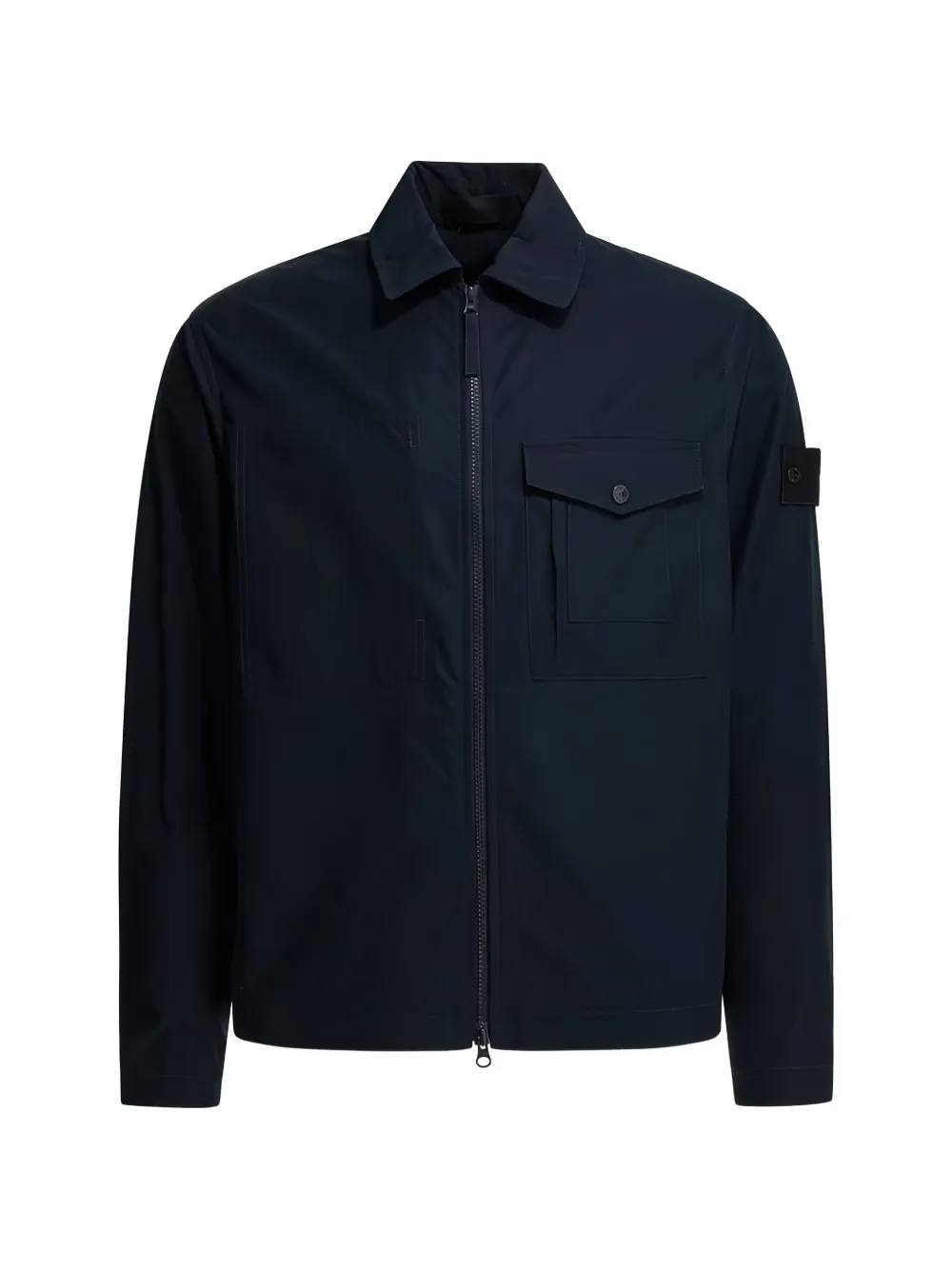 Stone Island pocket zip jacket - Blu