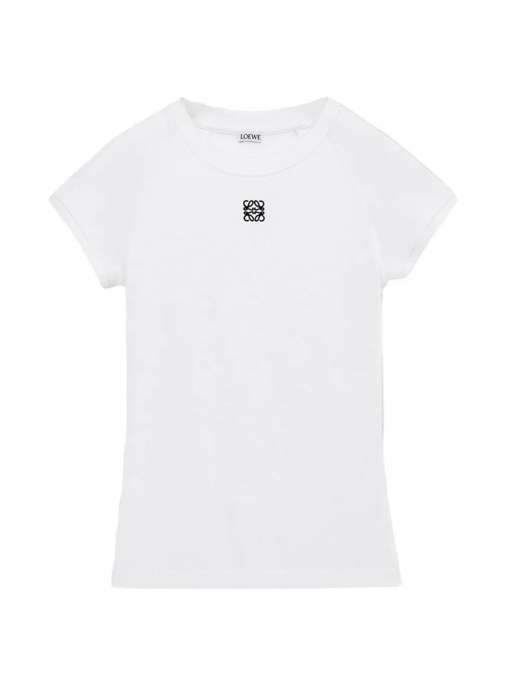 LOEWE T-shirt con logo - Bianco