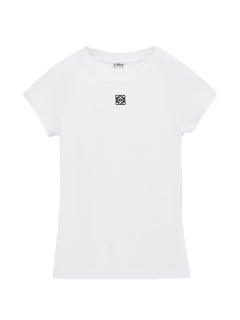 LOEWE playera con detalle del logo