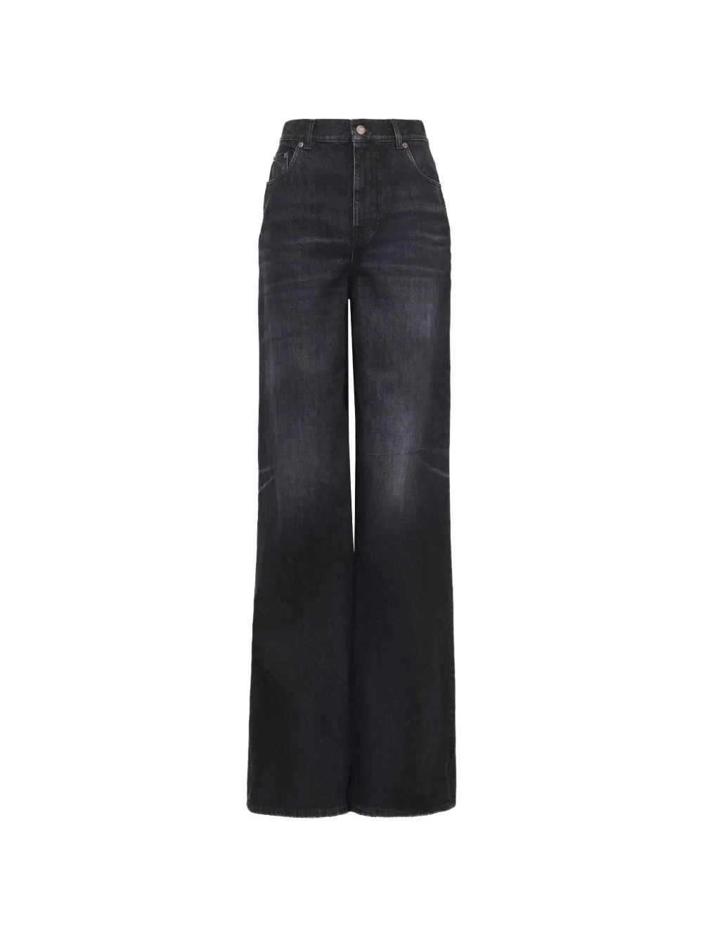 Chloé Jeans in cotone - Nero