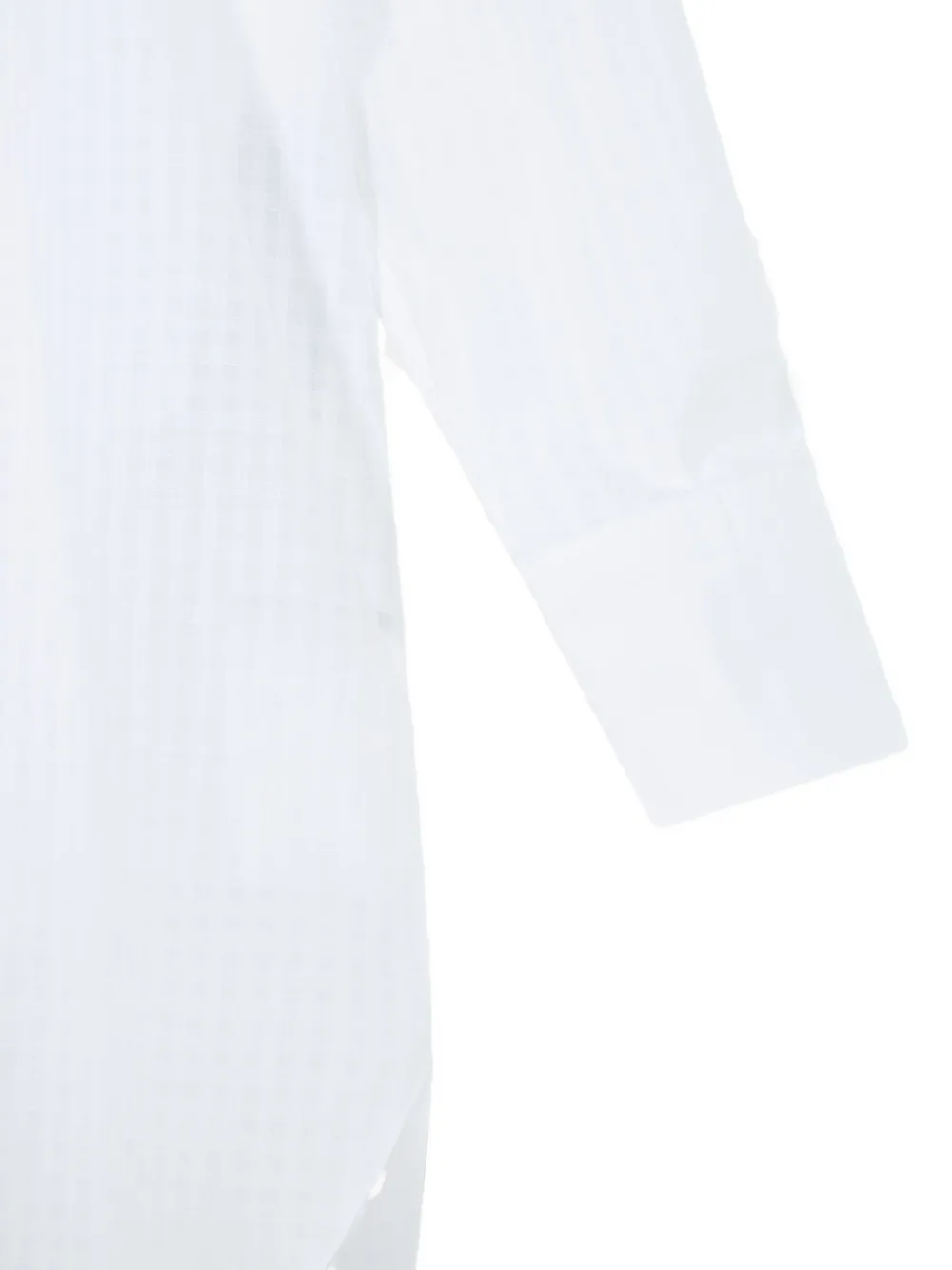 Jil Sander Katoenen blouse met lange mouwen Wit