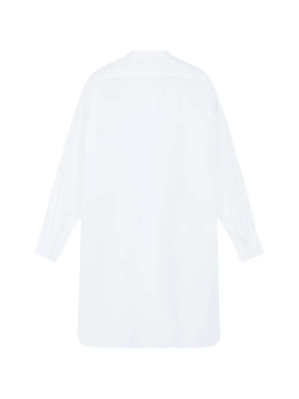 Jil Sander Katoenen blouse met lange mouwen Wit