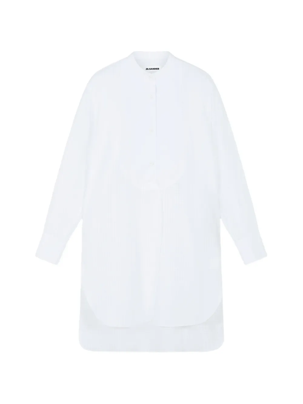 Jil Sander long-sleeve cotton shirt - Bianco