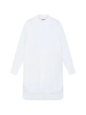 Jil Sander ポプリン シャツ | ホワイト | FARFETCH JP