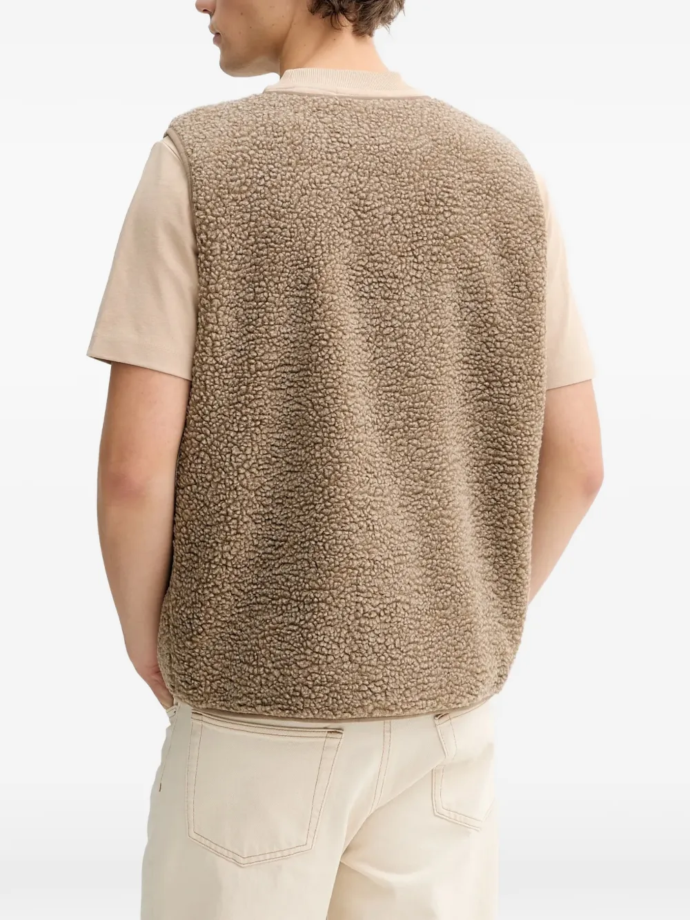 Button Sherpa Gilet
