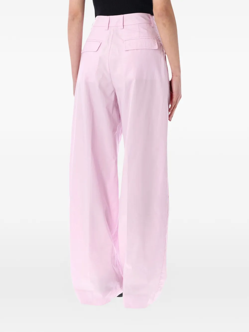  Thelatest Axel Pleated Trousers - Pink 