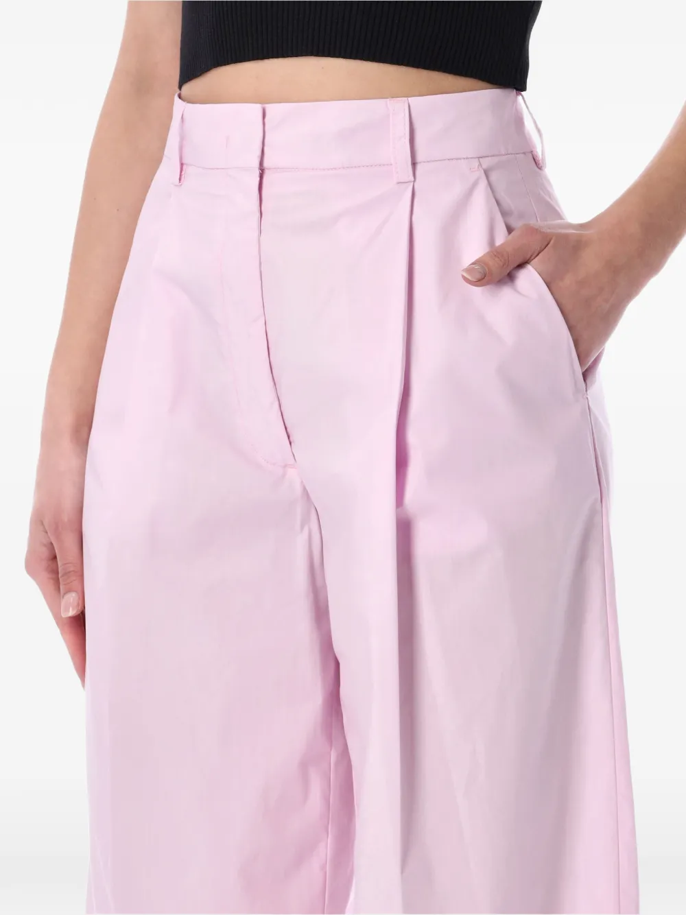 Axel Pleated Trousers