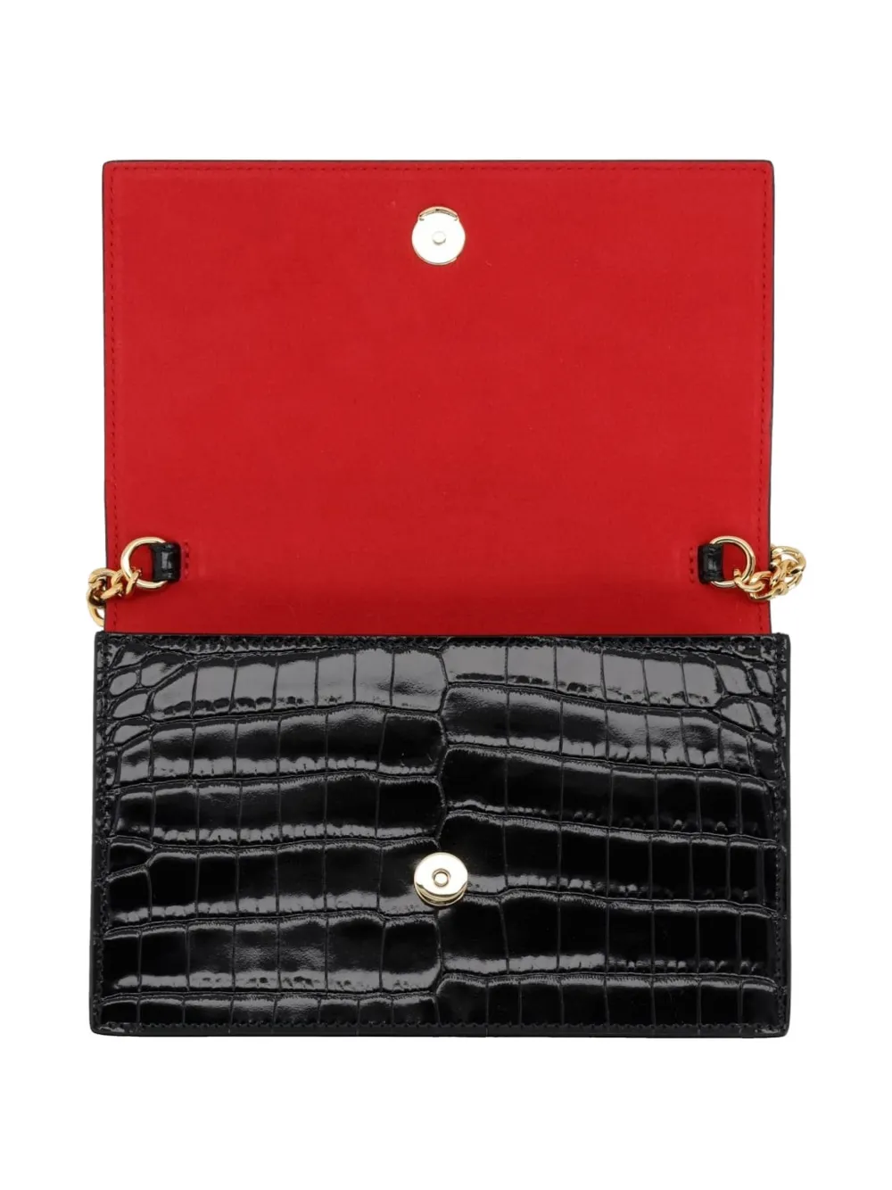 Alexander McQueen Skull kleine schoudertas Zwart