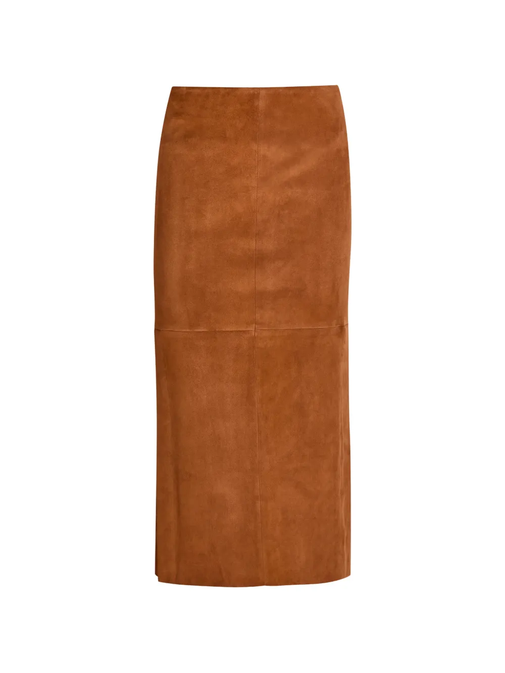 Stouls Winona panelled midi skirt - Marrone