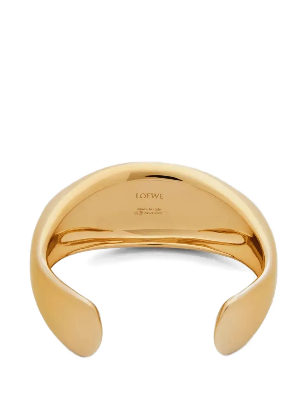 LOEWE printed bracelet - Oro