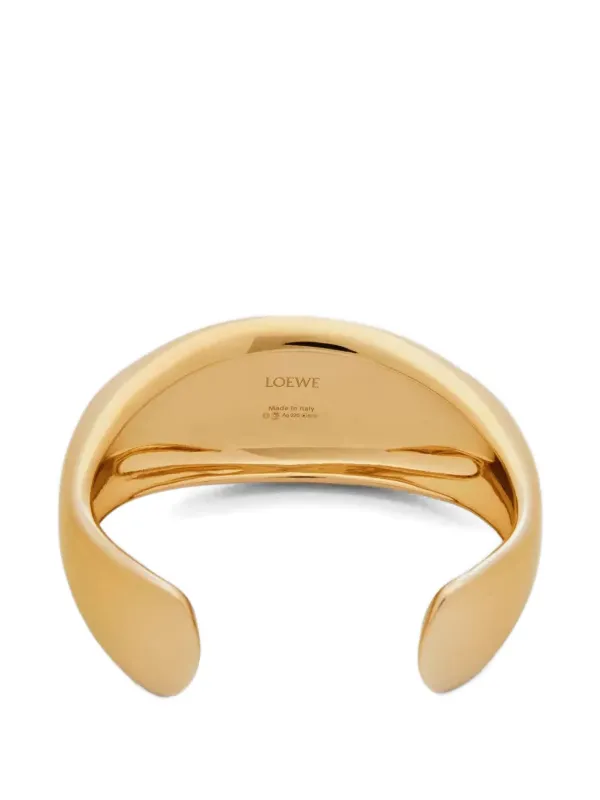 LOEWE プリント ブレスレット | ゴールドトーン | FARFETCH JP