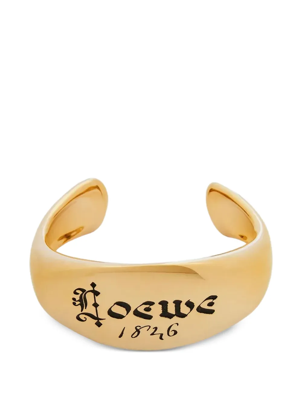LOEWE printed bracelet - Gold