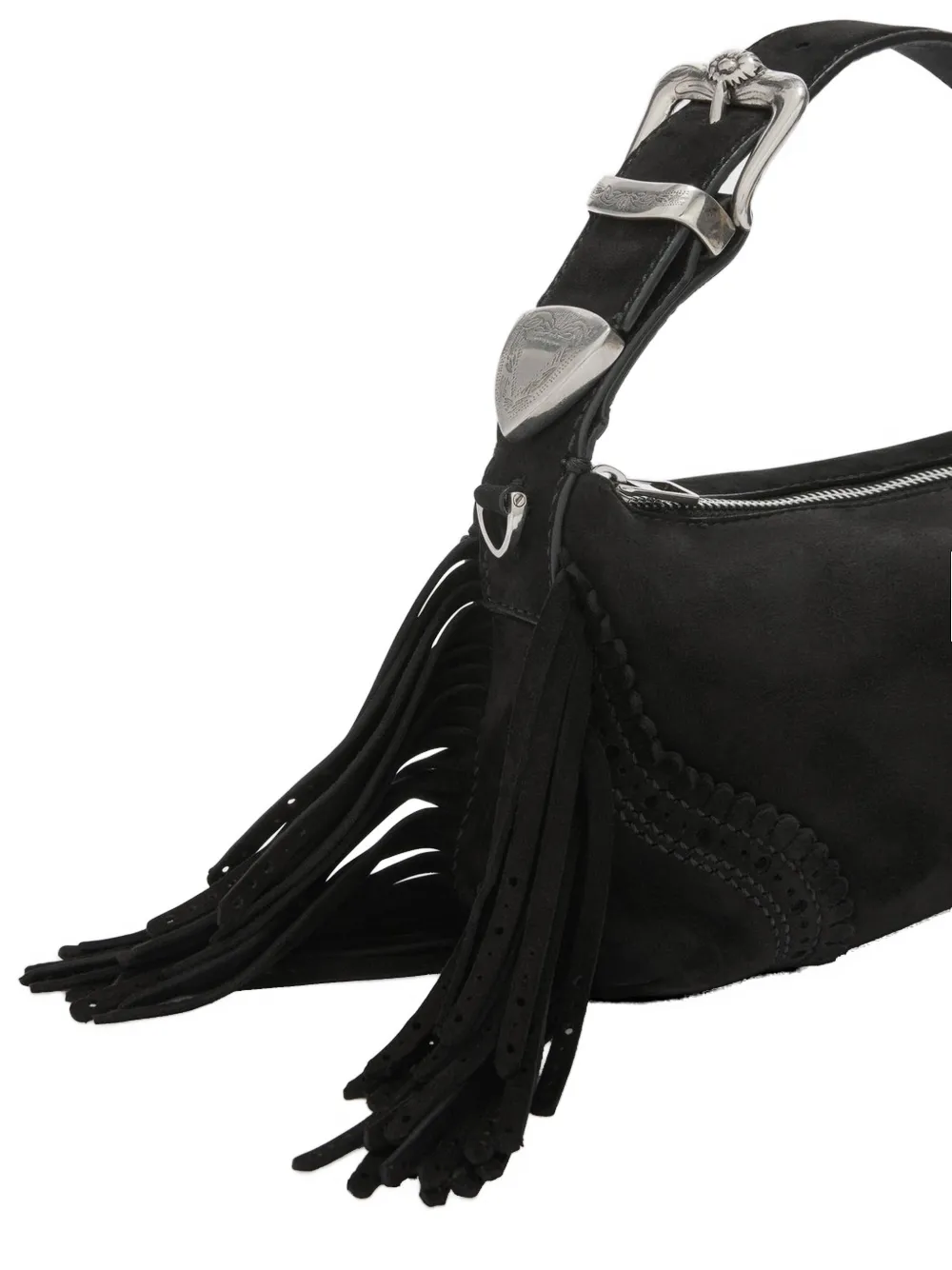 Candy Fringed Tote Bag