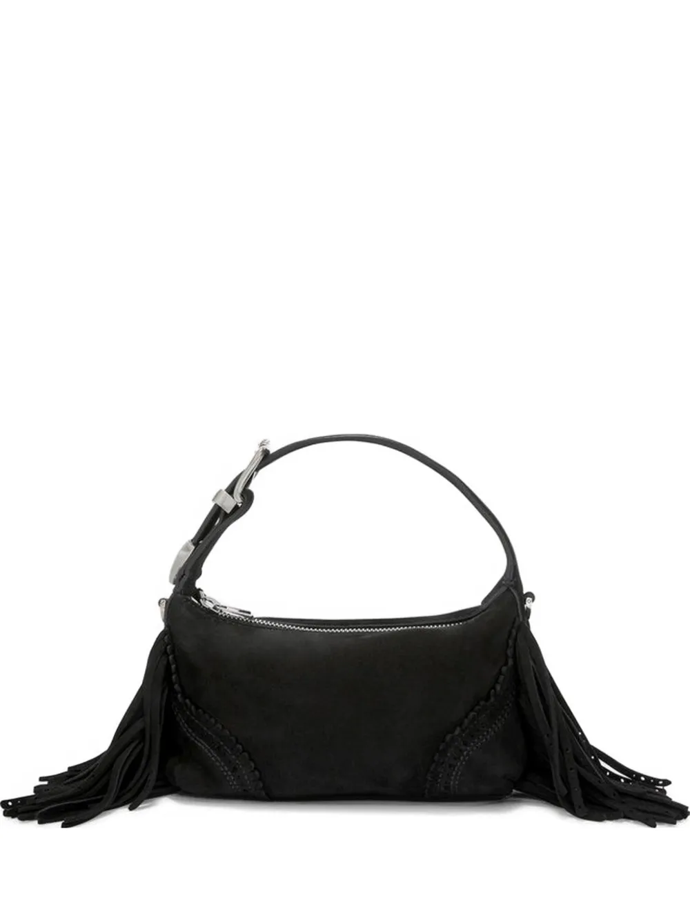 Ermanno Scervino Candy fringed tote bag - Nero