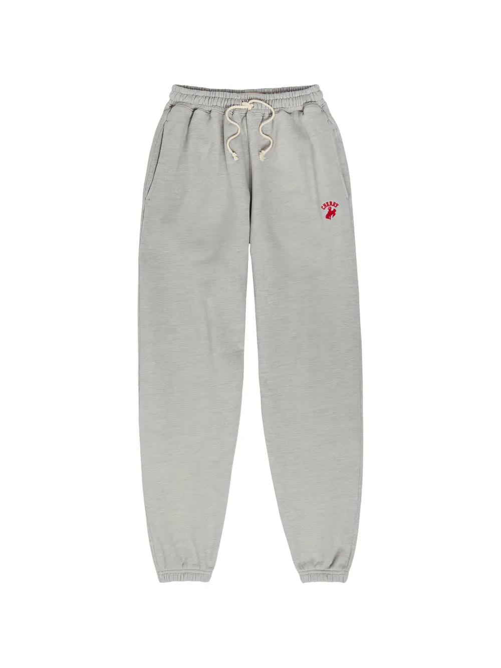 Cherry LA drawstring track pants - Grigio