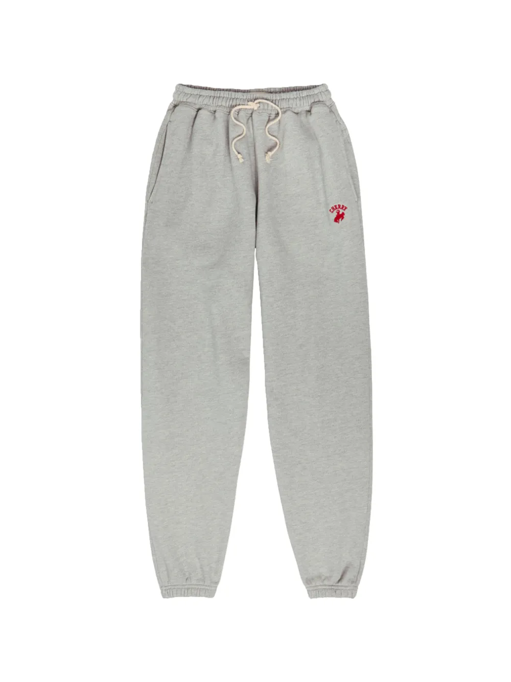 Cherry LA drawstring track pants - Grigio