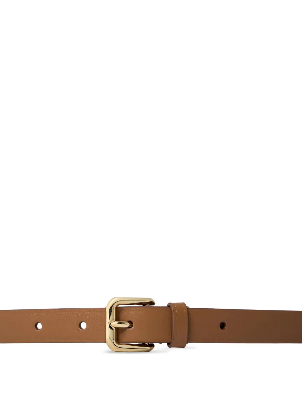 Miu Riem met kettingdetail Bruin