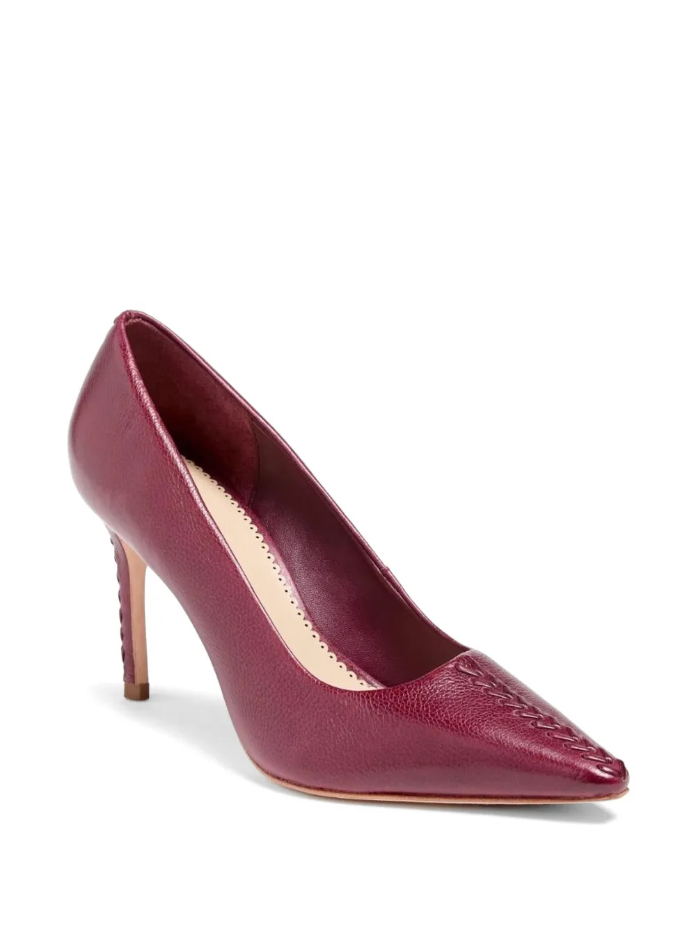  Cinq A Sept Giselle Pointed Pumps - Red 