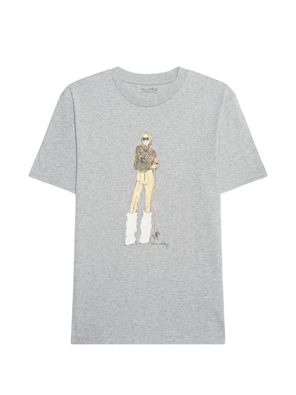 un-artig graphic-print T-shirt