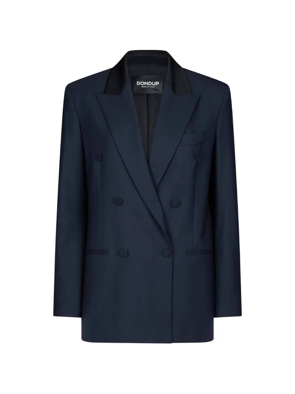 DONDUP double-breasted blazer - Blu