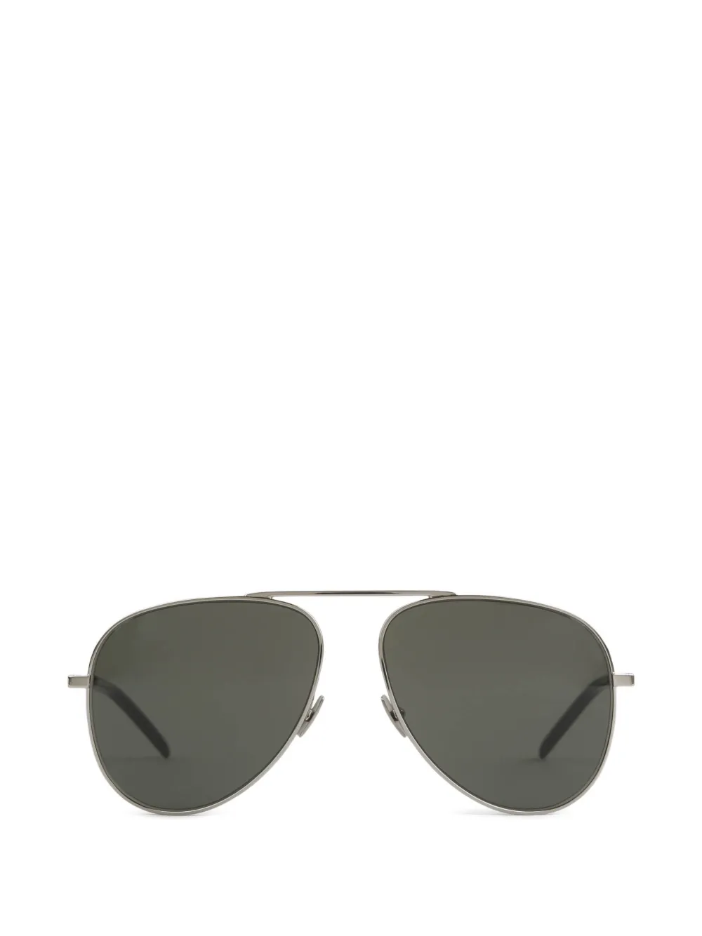 Saint Laurent Eyewear pilot-frame sunglasses - Argento