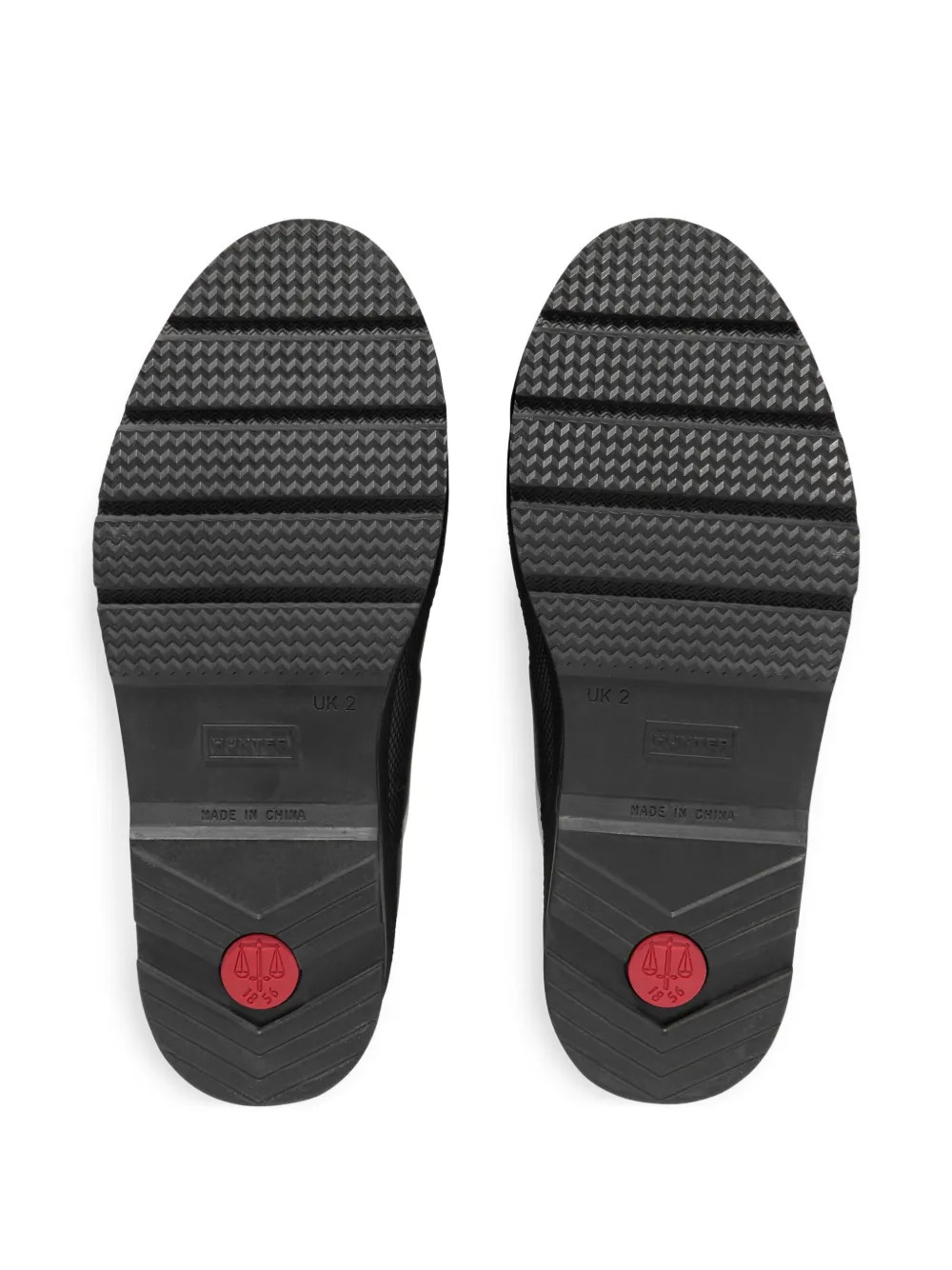 Hunter Kids Wellington laarzen Zwart