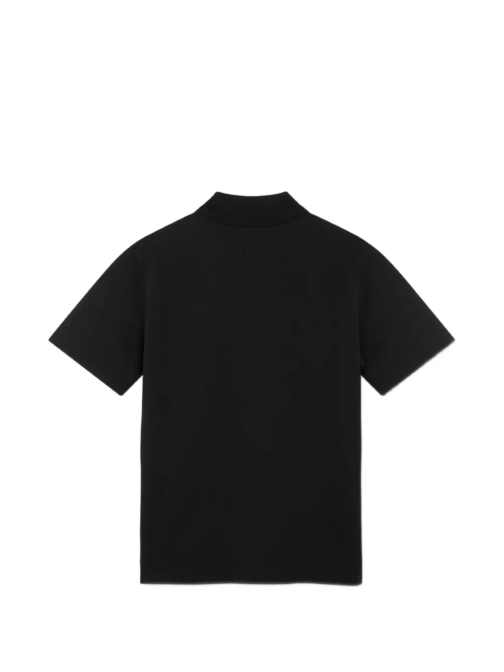  Versace Kids Embroidered Polo Shirt - Black 