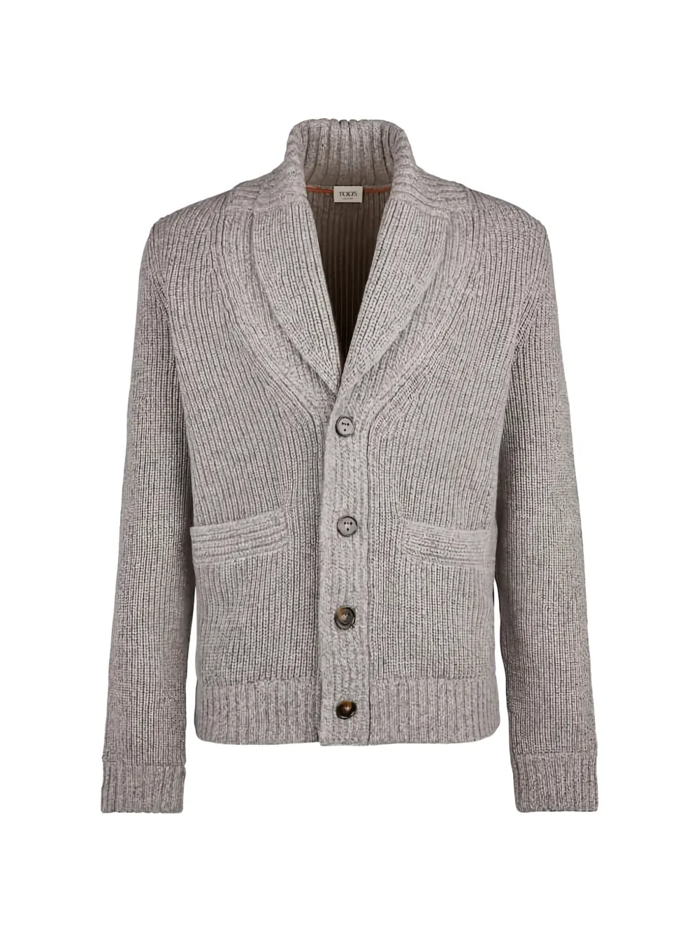 Tod's V-neck cardigan - Grey