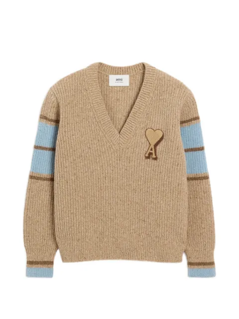AMI Paris V-neck sweater