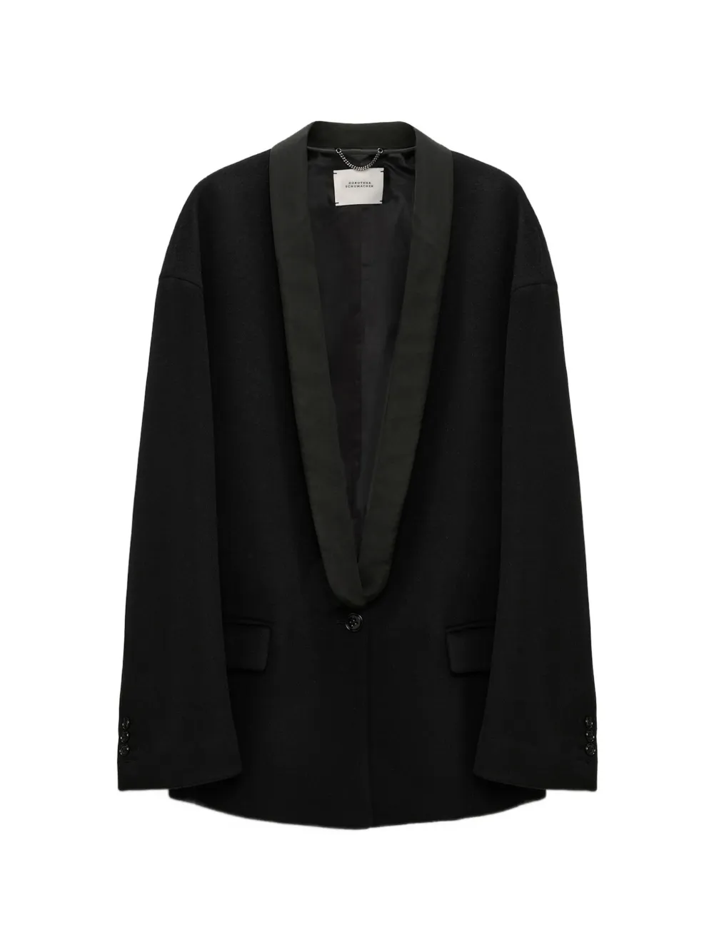Dorothee Schumacher Blazer monopetto - Nero