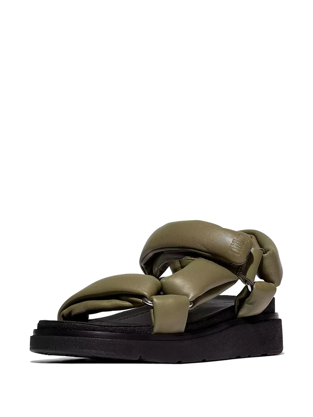 FitFlop Gen-FF leren sandalen Groen