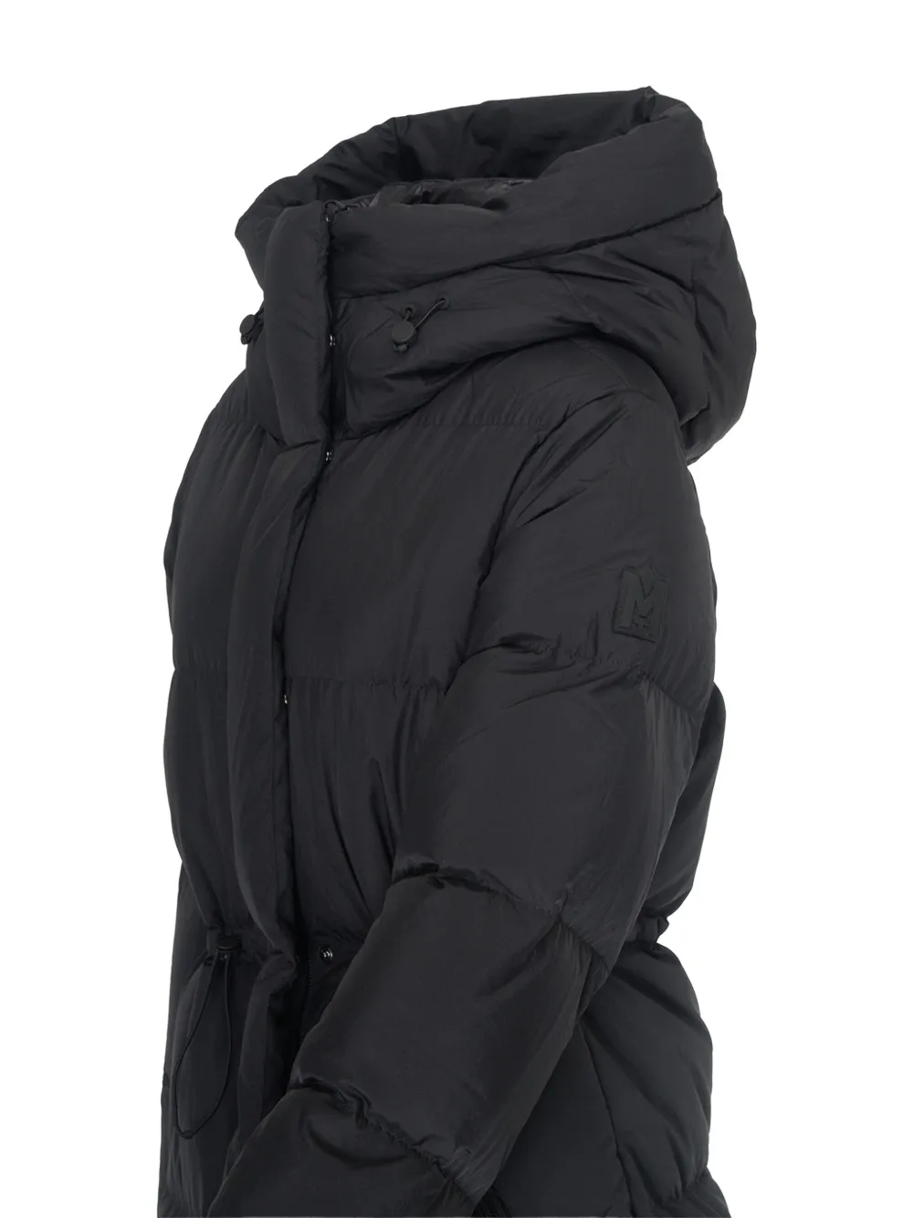  Mackage Freya-sw Hooded Drawstring Jacket - Black 