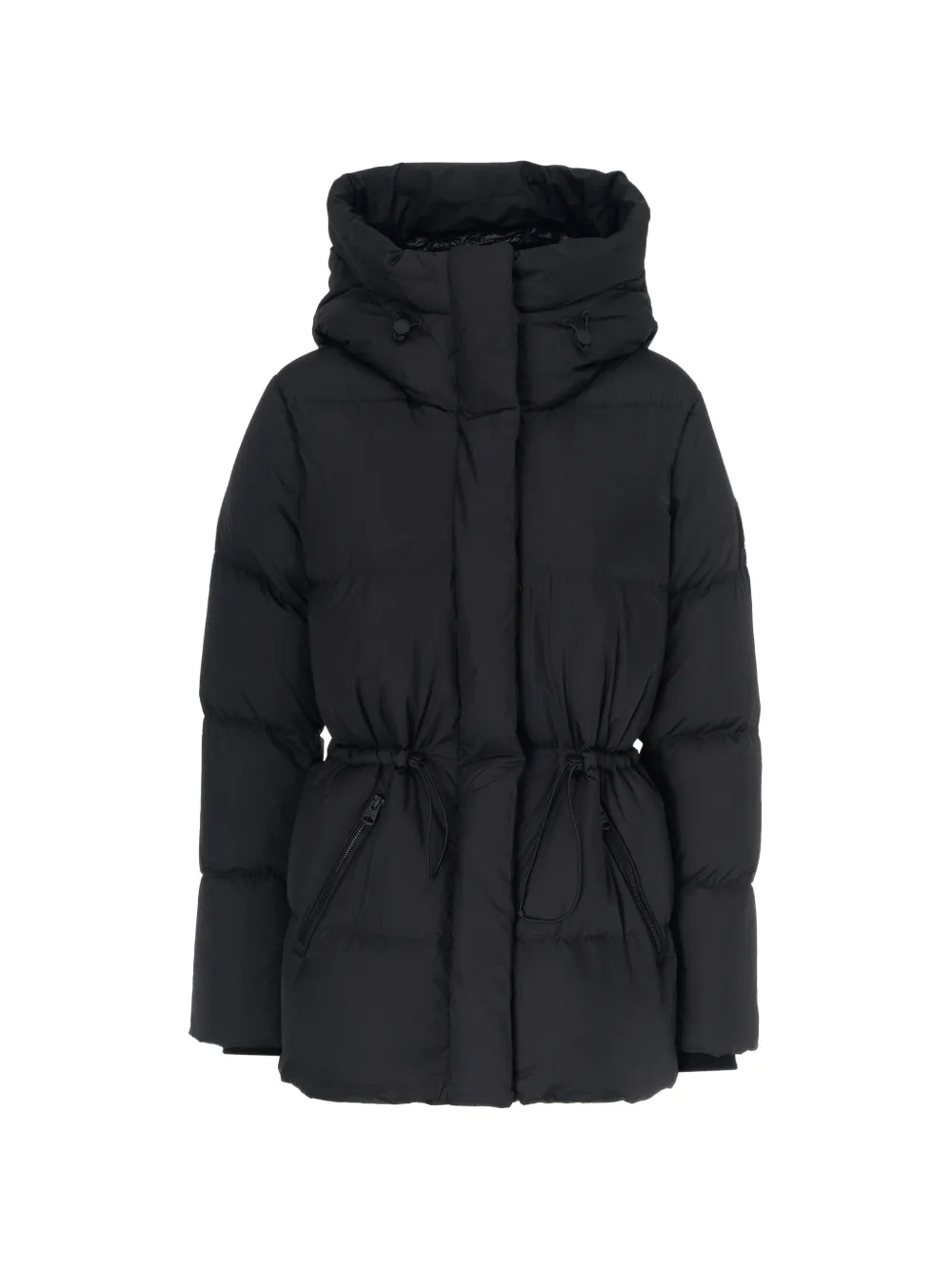 Mackage Freya-Sw hooded drawstring jacket - Nero