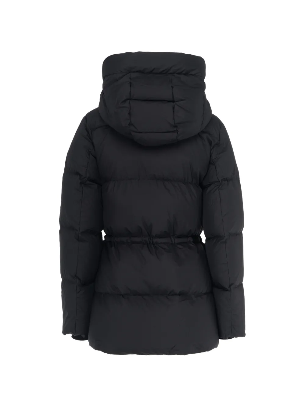  Mackage Freya-sw Hooded Drawstring Jacket - Black 