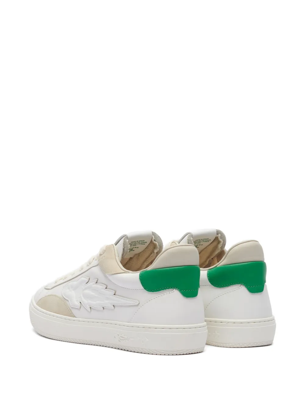 Enterprise Japan Rocket sneakers met applicatie Wit