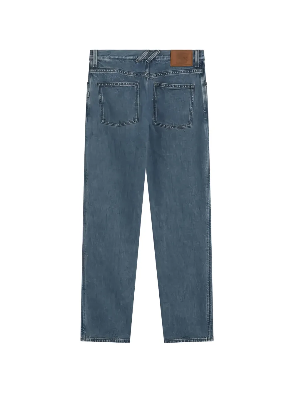  Burberry Vaqueros Rectos - Azul 