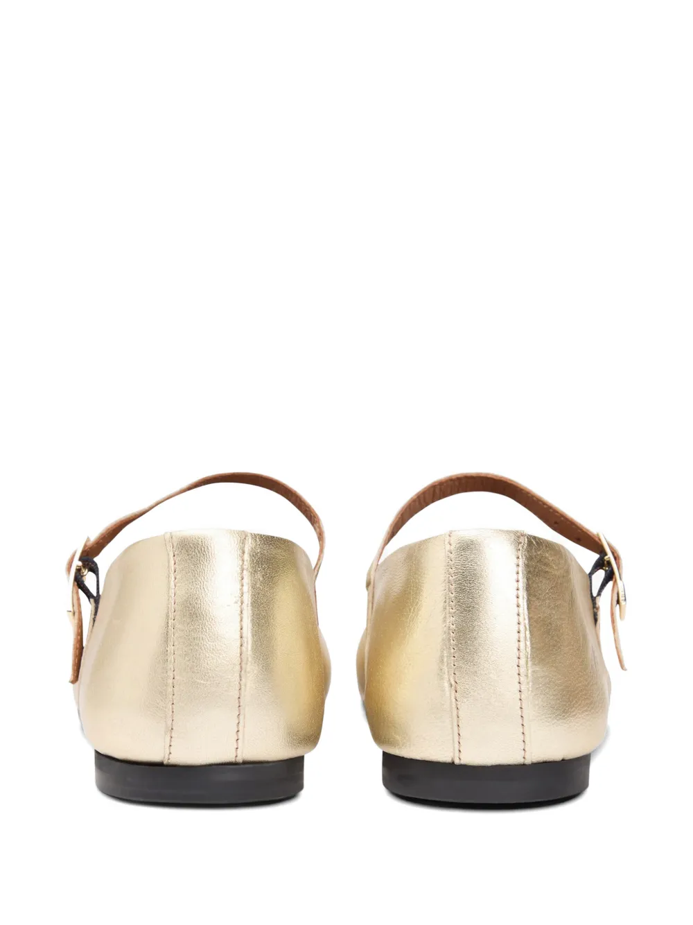 Tommy Hilfiger Ballerina's met bandje Goud