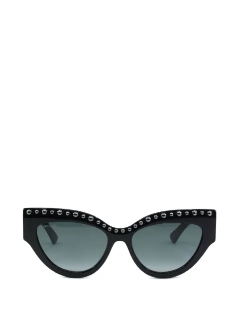 Jimmy Choo stud cat-eye sunglasses
