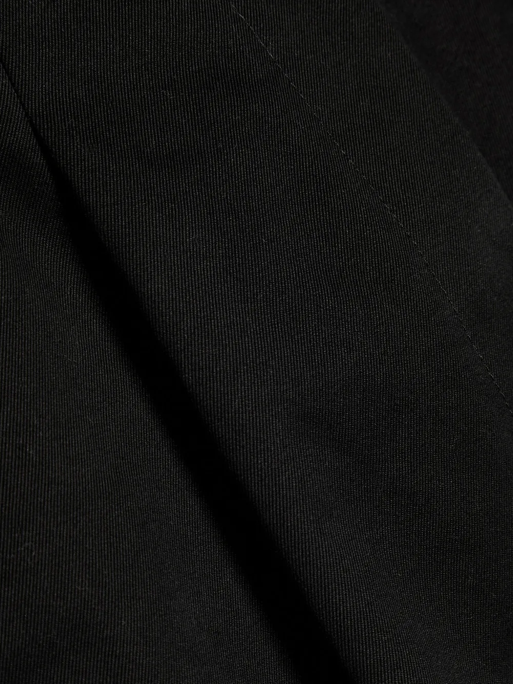  Studio Nicholson Dordoni Pleated Trousers - Black 