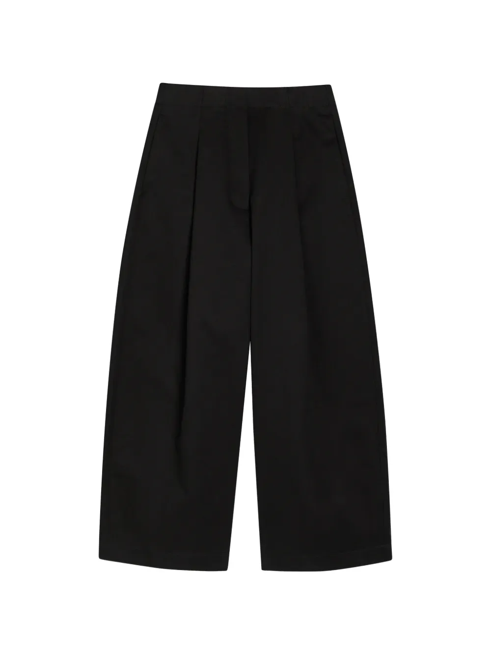 Studio Nicholson Dordoni pleated trousers - Nero