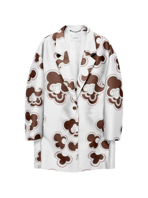Dorothee Schumacher Floral Statement coat