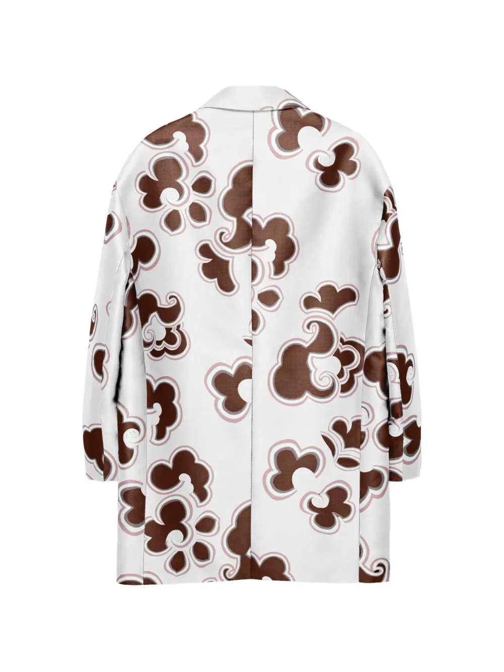 Floral Statement Coat